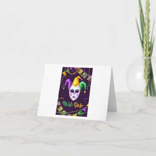 Carnaval de Mardi Gras (Devant)