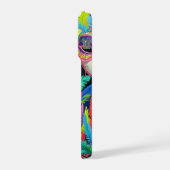 Carnaval de máscara para si divertir iPhone hoesje (Linkerkant)