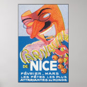 Carnaval De Nice Poster (Voorkant)