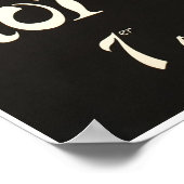 Carnaval de Nice, Roi des gastronomes, Poster (Coin)