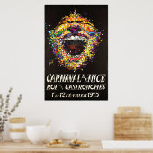 Carnaval de Nice, Roi des gastronomes, Poster (Cuisine)