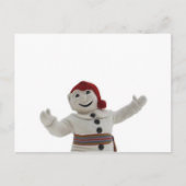 Carnaval de Québec Briefkaart (Voorkant)