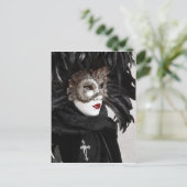 Carnaval de Venise Carte postale (Debout devant)
