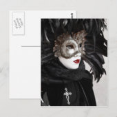 Carnaval de Venise Carte postale (Devant / Derrière)