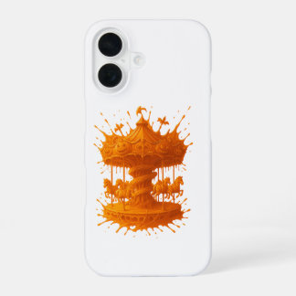 Carnaval der Schaduwen iPhone 16 Hoesje