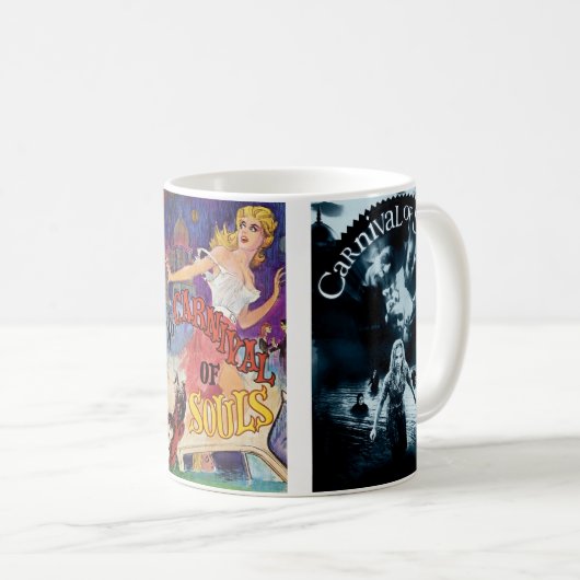 Carnaval des âmes (1962) mug (Devant droit)
