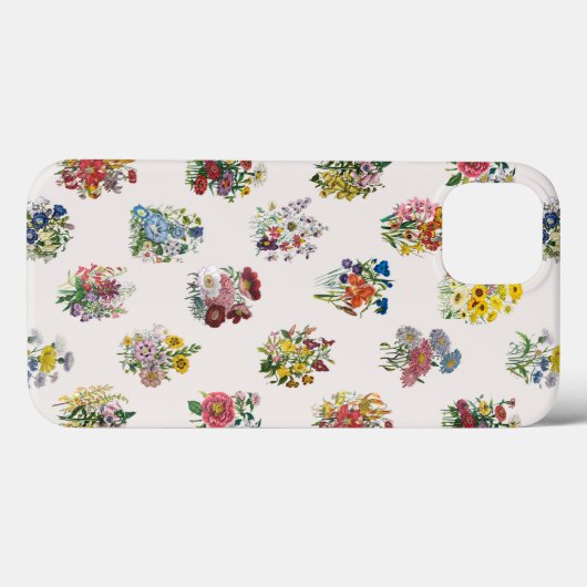 Carnaval des fleurs Coque-Mate coque iphone (Verso (horizontal))