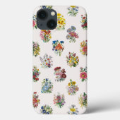 Carnaval des fleurs Coque-Mate coque iphone (Verso)