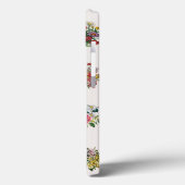 Carnaval des fleurs Coque-Mate coque iphone (Verso / Gauche)