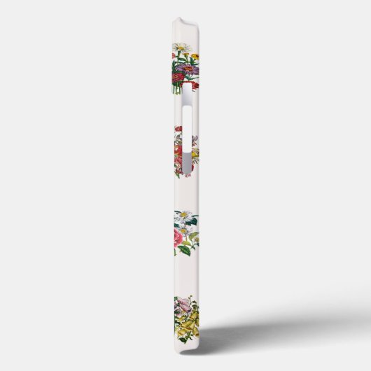 Carnaval des fleurs Coque-Mate coque iphone (Verso / Gauche)