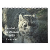 Carnaval du calendrier des animaux 2010 (Protection)