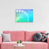 Carnaval Été - Art sur toile (Insitu(Salon))