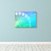 Carnaval Été - Art sur toile (Insitu (Plancher de Bois))