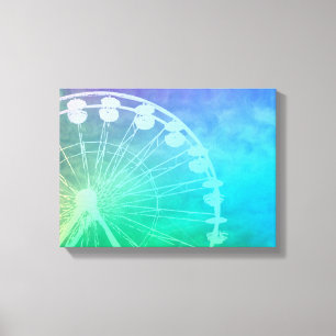 Carnaval Été - Art sur toile