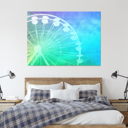 Carnaval Été - Art sur toile (Insitu(Chambre))