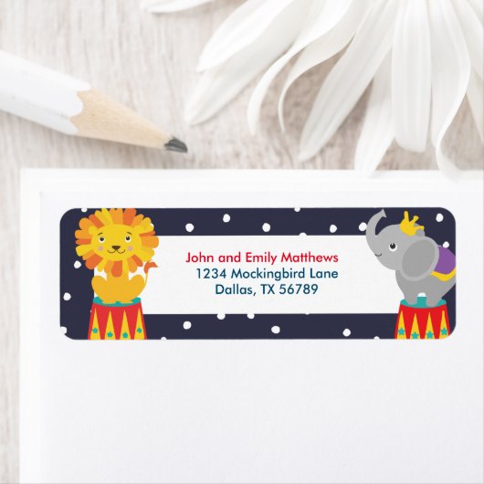 Carnaval Etiket (Insitu)