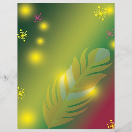 Carnaval Feest Flyer (Achterkant)