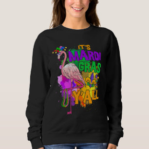 Carnaval Feest Idee Flamingo Mardi Gras 2 Trui