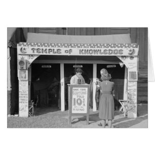 Carnaval Fortune Teller, 1938