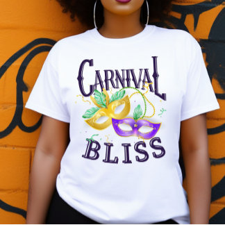 carnaval gelukzaligheid, trini carnaval t-shirt