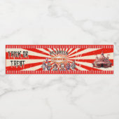 Carnaval hanté Extravaganza Étiquettes de bouteill (Étiquettes simples)