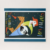 Carnaval Havana Cuba Travel Art Legpuzzel (Horizontaal)