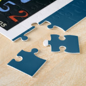 Carnaval Havana Cuba Travel Art Legpuzzel (Zijkant)