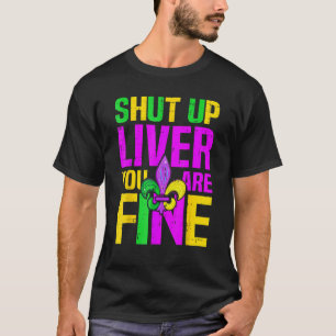 Carnaval Hou Je Bek Lever Je Bent Prima Alcohol 1 T-shirt
