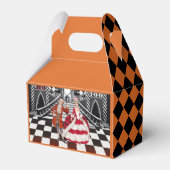 Carnaval in een magisch land bedankdoosjes (Voorkant Zijde)