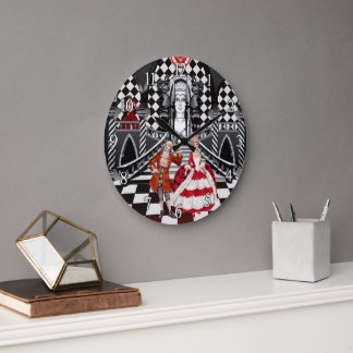 Carnaval in een magisch land grote klok