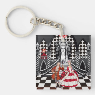 Carnaval in een magisch land sleutelhanger