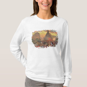 Carnaval in Parijs ter ere van de Russische T-shirt