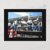 Carnaval in Trinidad Briefkaart (Voorkant)