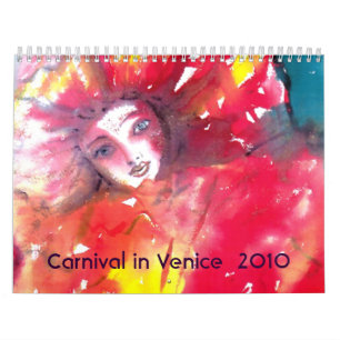 Carnaval in Venetië 2010 Kalender