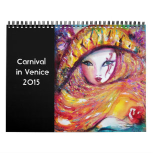 Carnaval in Venetië 2 -2015 / Dans, Muziek ,Theate Kalender
