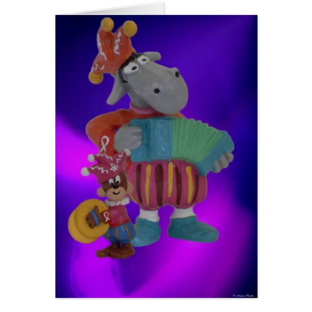 Carnaval Kaart (Voorkant)