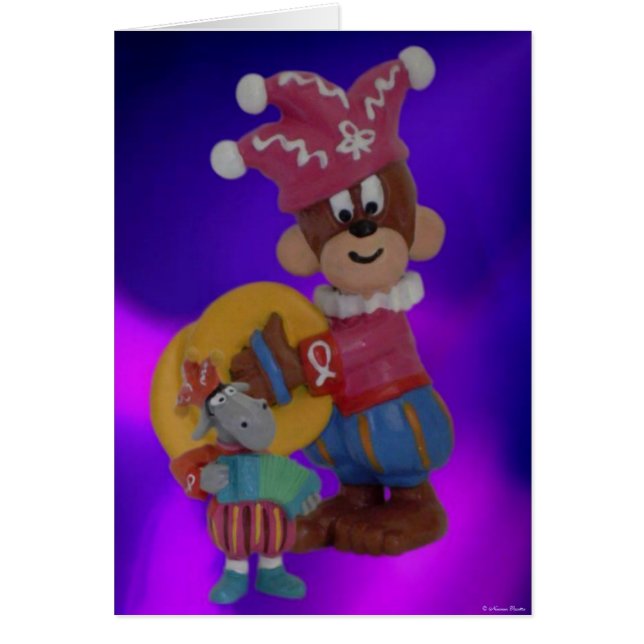 Carnaval Kaart (Voorkant)