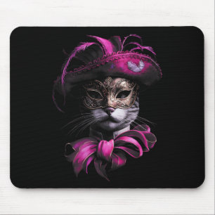 Carnaval Kat Dierlijk Fel Spel Carnaval Mard Muismat