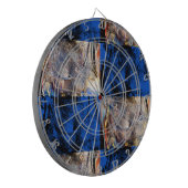 carnaval kist dartbord (Voorkant Links)