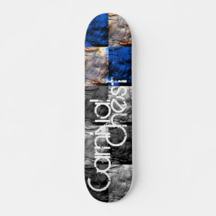 carnaval kist skateboard
