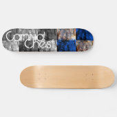 carnaval kist skateboard (Horizontaal)