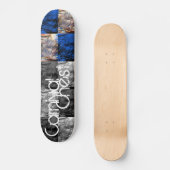 carnaval kist skateboard (Voorkant)