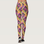 CARNAVAL KUNST LEGGINGS (Achterkant)
