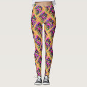 CARNAVAL KUNST LEGGINGS (Voorkant)