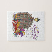 Carnaval Legpuzzel (Horizontaal)