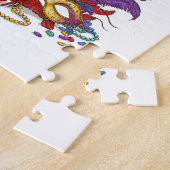 Carnaval Legpuzzel (Zijkant)
