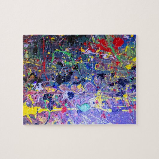 Carnaval Legpuzzel (Horizontaal)