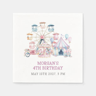 Carnaval Leuke Verjaardag Budget Party Servet