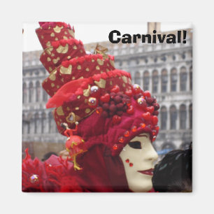 Carnaval. Magneet