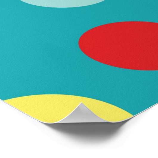 Carnaval ou Affiche de bienvenue de cirque Carson (Coin)